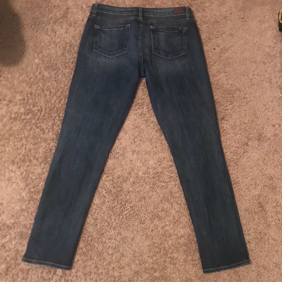 Paige Skyline Ankle Peg Jeans - Picture 6 of 9